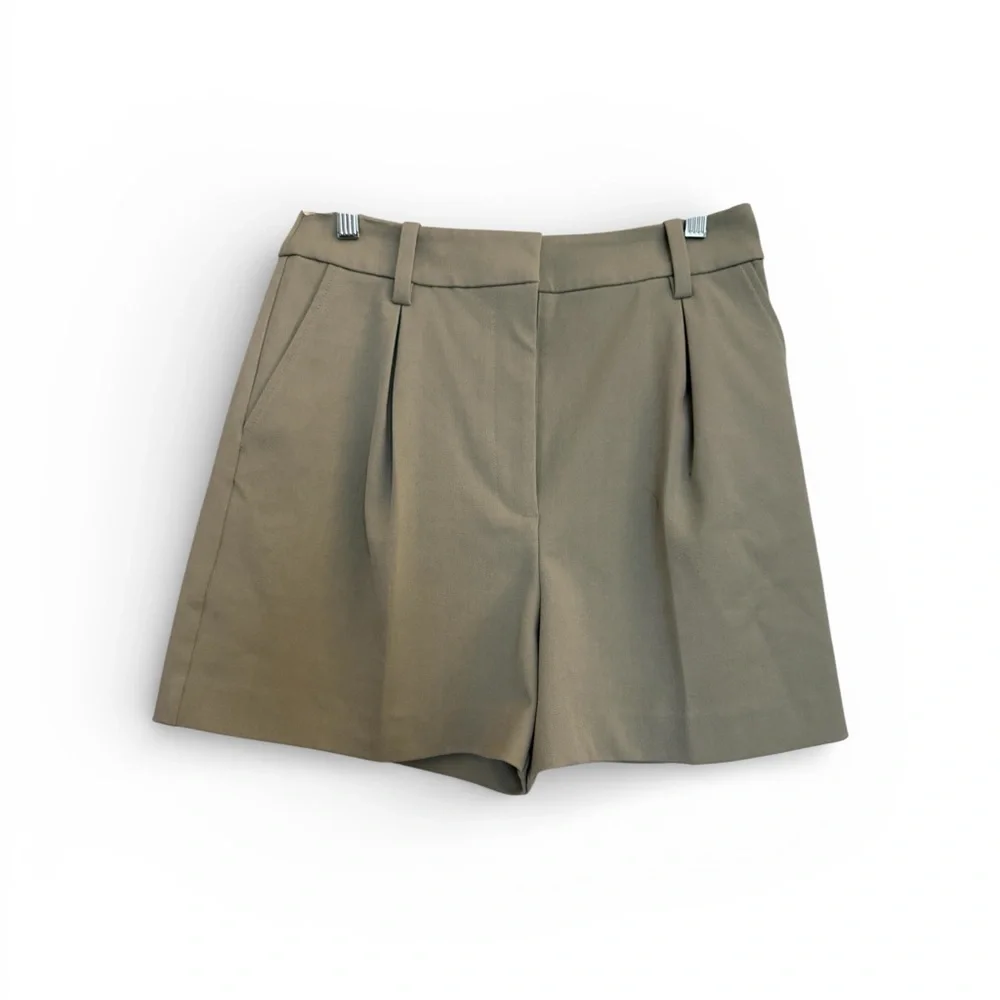 Anthropologie Olive Green Women's Bermudas - Picture 5 of 12